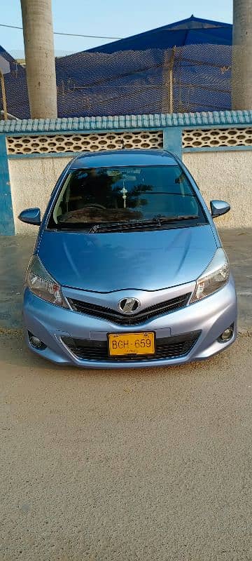 Toyota Vitz Model 2012 Registration 2016 3