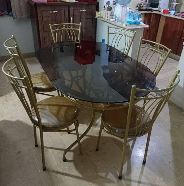 Dining Table with Chairs 2