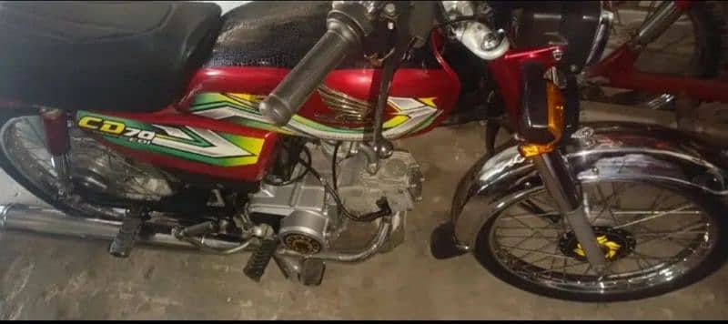 honda cd 70cc 5