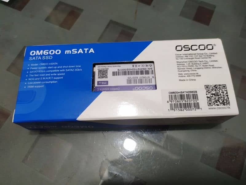 mSATA SSD 128GB 256GB 1