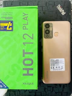 Infinix Hot 12 play 4 64 gb