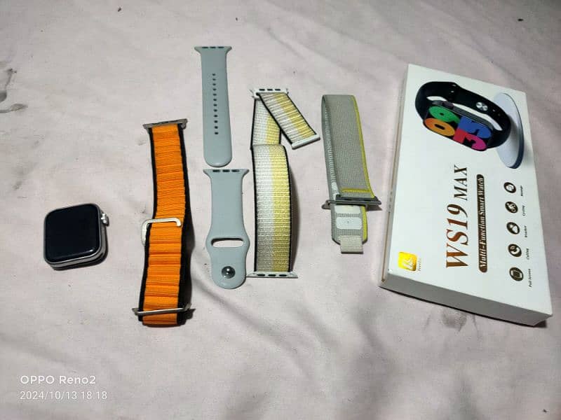 Fitbit watch ws19max 7 day battery timming 0