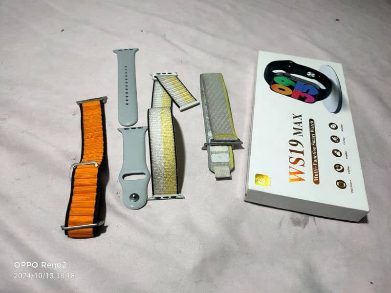 Fitbit watch ws19max 7 day battery timming 6