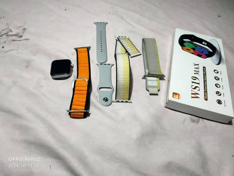 Fitbit watch ws19max 7 day battery timming 7