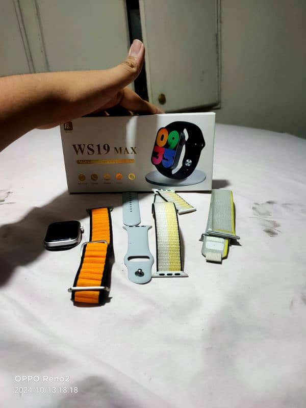 Fitbit watch ws19max 7 day battery timming 8