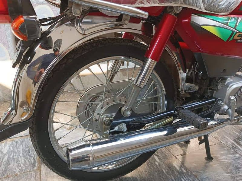 Honda cd 70 cc bilkul saaf total genuine urgent sale 6