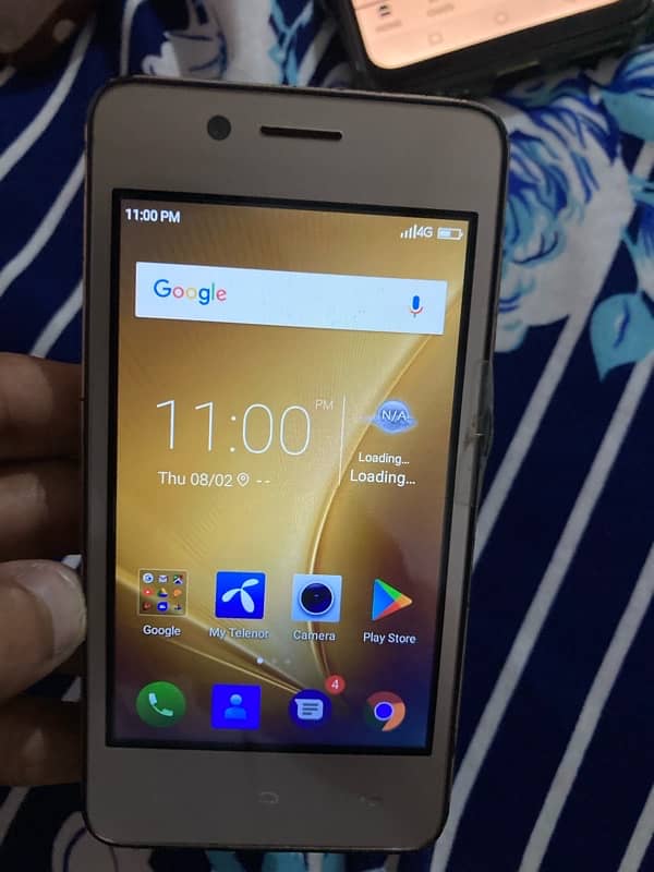 Qmobile lt100 1gb ram 8gb memory dual sim 4g pta approve 1