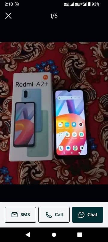 redme a2plus 100 percent original neat and clean 2