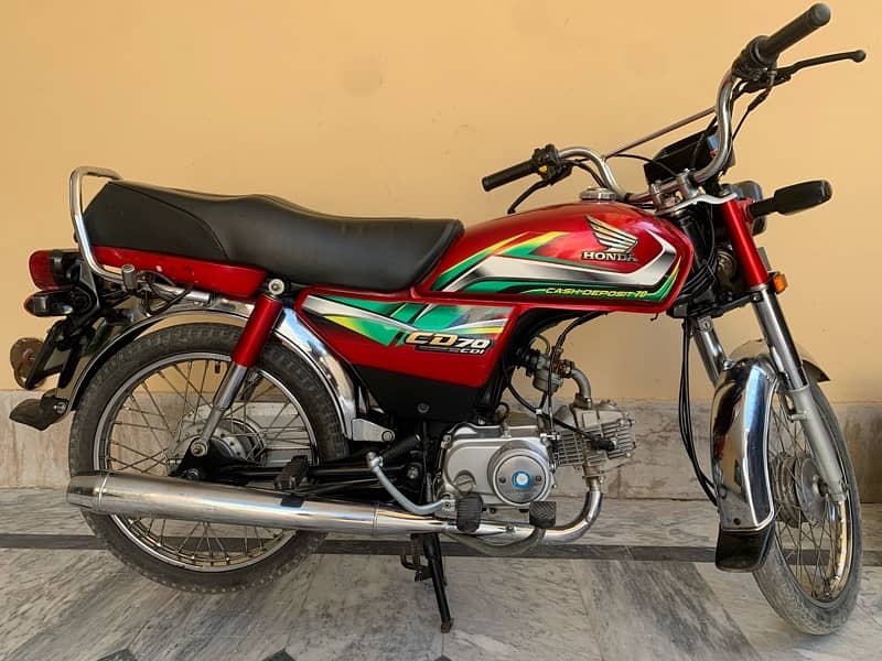 Honda CD 70 for sale 5