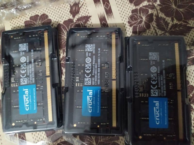 Crucial DDR5 RAM 16GB 1