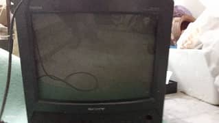 Sony original tv colored