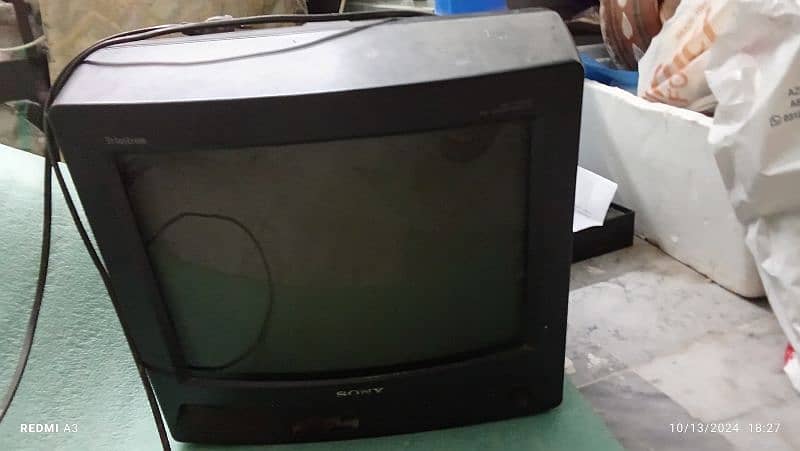 Sony original tv colored 5