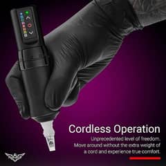 F L U X 2400mAh Powerful Professional Wireless Tattoo Pen Machine 0