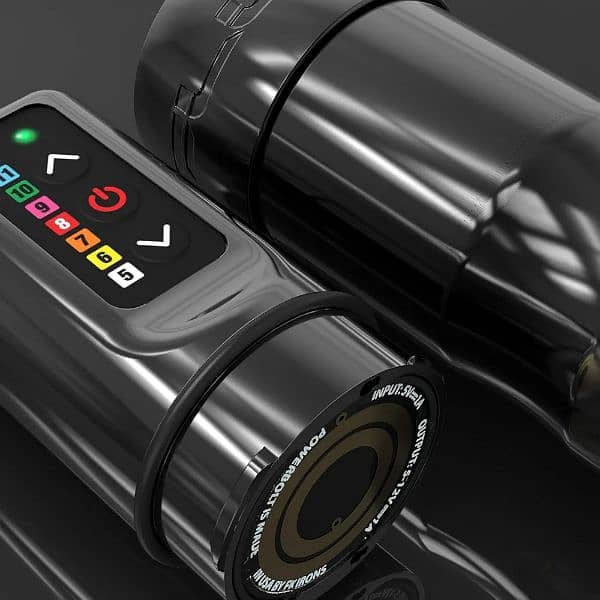 F L U X 2400mAh Powerful Professional Wireless Tattoo Pen Machine 4