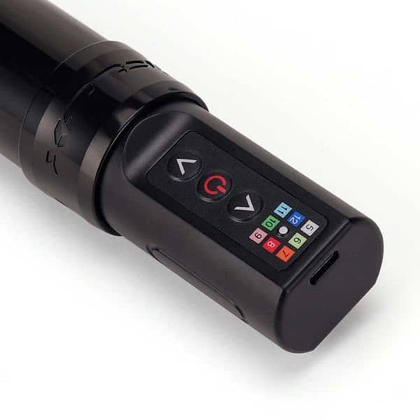 F L U X 2400mAh Powerful Professional Wireless Tattoo Pen Machine 12