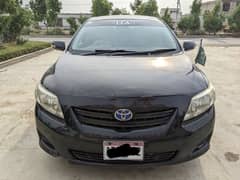 Toyota Corolla XLI 2010 0