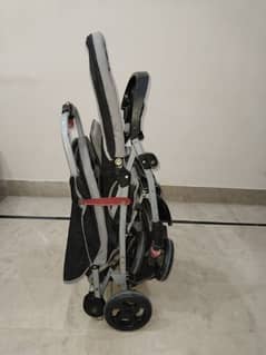 twin baby stroller (3in1) 0