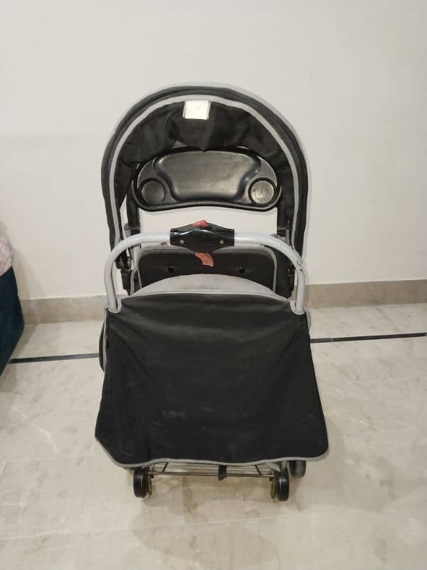 twin baby stroller (3in1) 2