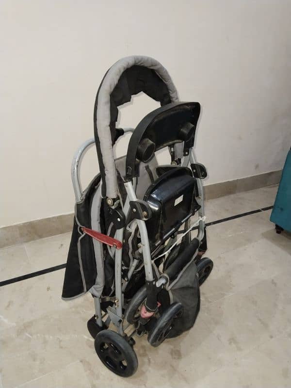 twin baby stroller (3in1) 3