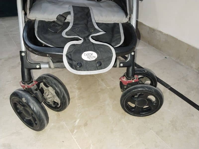 twin baby stroller (3in1) 5