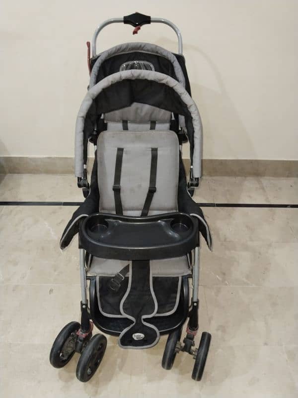 twin baby stroller (3in1) 8