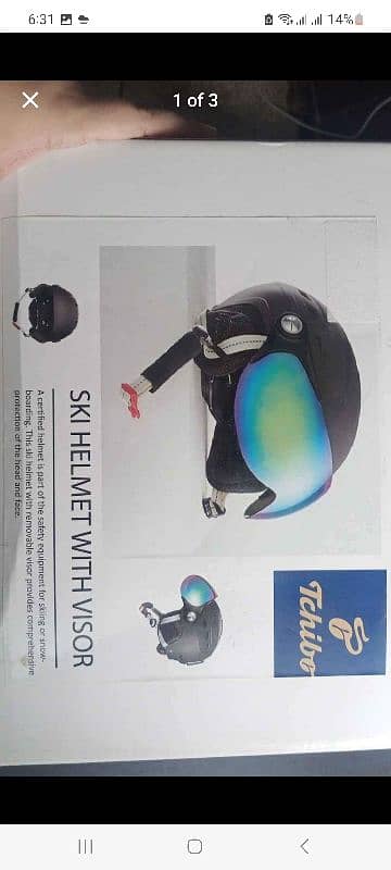 ski helmet 2