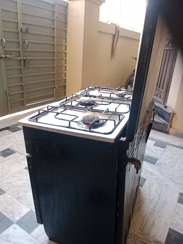 Cooking Range , Oven , Stove , Burner 3