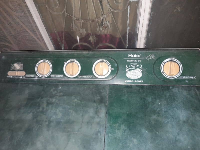 haier washing machine for sale 2