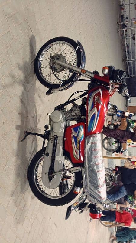 Honda 125cc 1