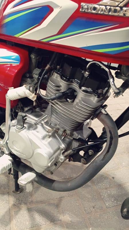 Honda 125cc 2