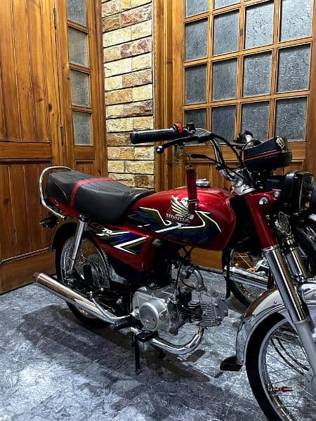 Honda Cd 70 2021 For Sale 0