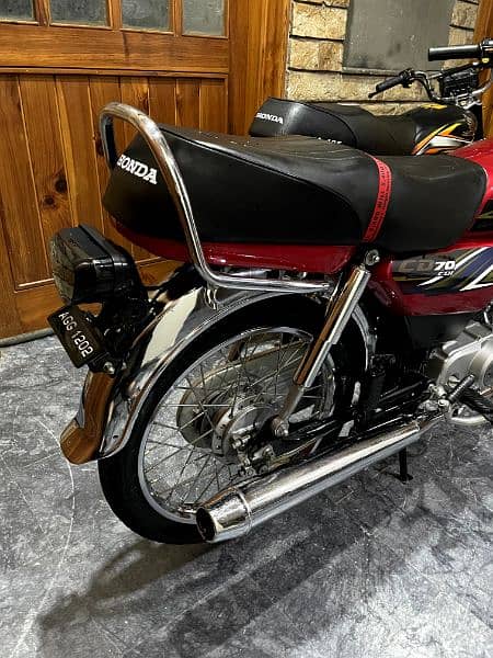 Honda Cd 70 2021 For Sale 1