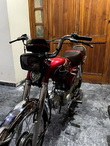 Honda Cd 70 2021 For Sale 6