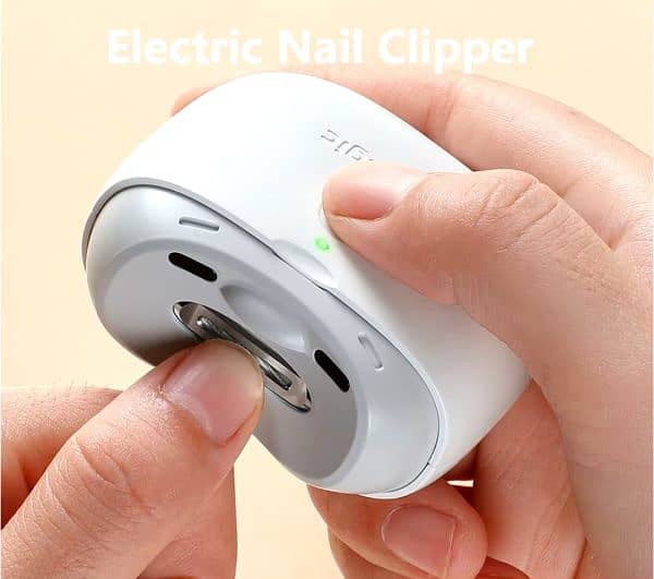 Automatic Electric Nail Clipper Trimmer For Elderly And Children 0