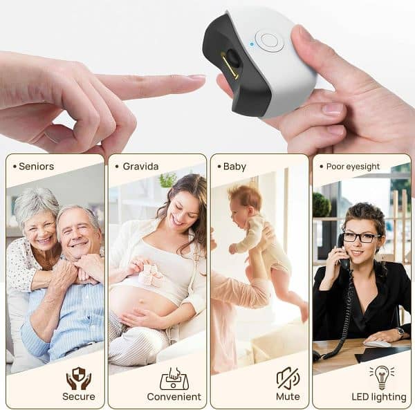 Automatic Electric Nail Clipper Trimmer For Elderly And Children 2