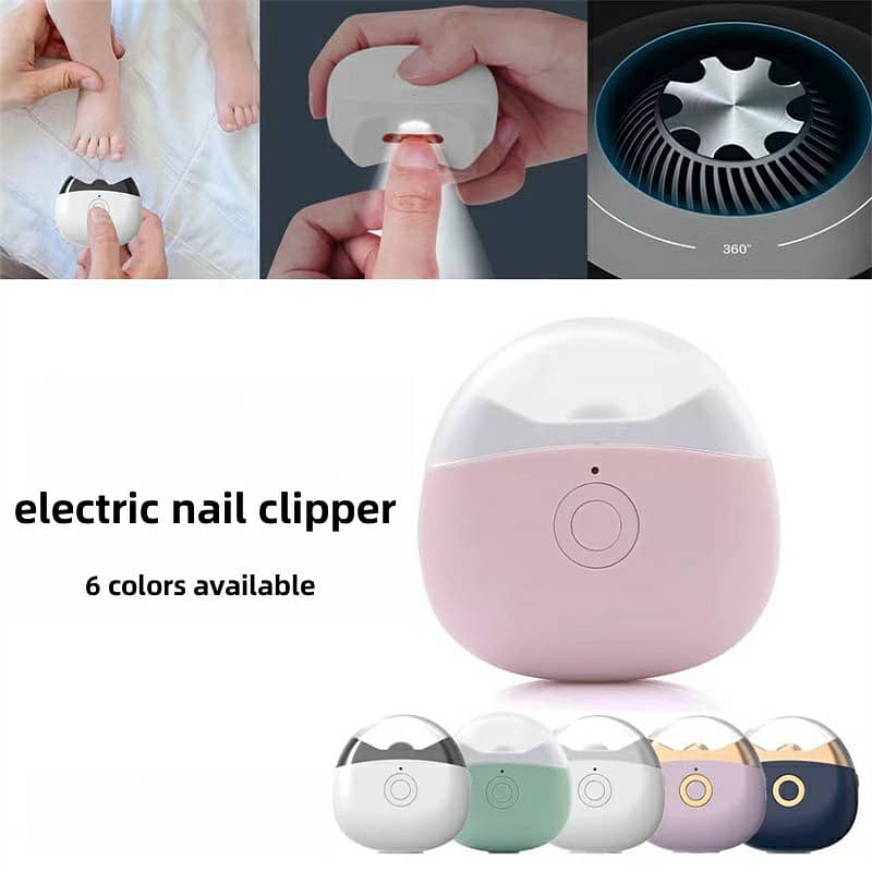 Automatic Electric Nail Clipper Trimmer For Elderly And Children 9