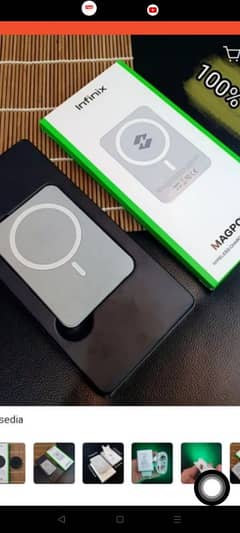 Infinix Magnet wirless Power bank