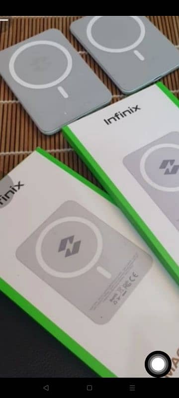 Infinix Magnet wirless Power bank 2