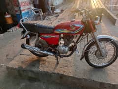 Honda 125 good condition