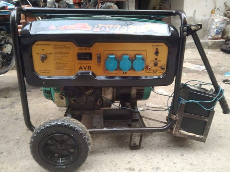 5kva generator petrol and gas 1