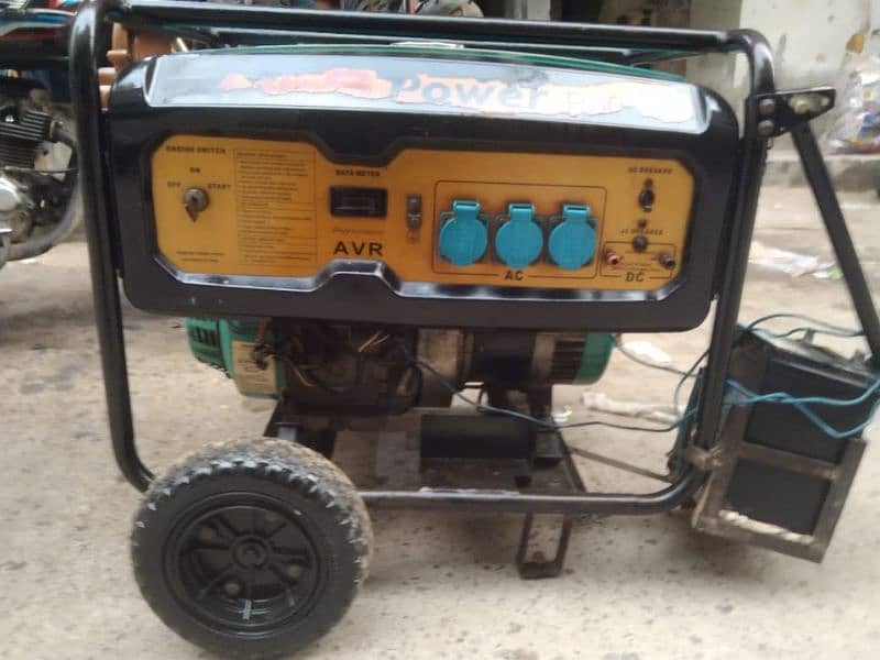 5kva generator petrol and gas 2