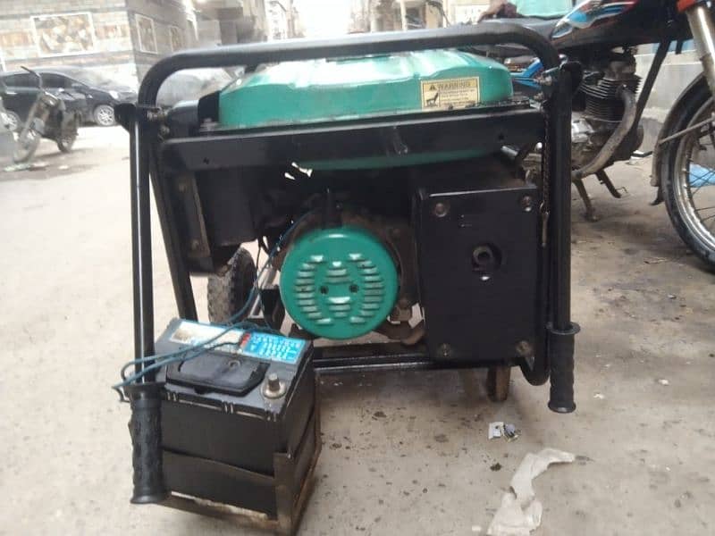 5kva generator petrol and gas 3