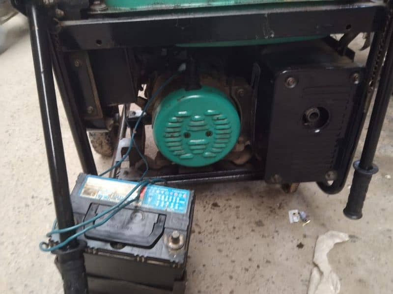 5kva generator petrol and gas 4