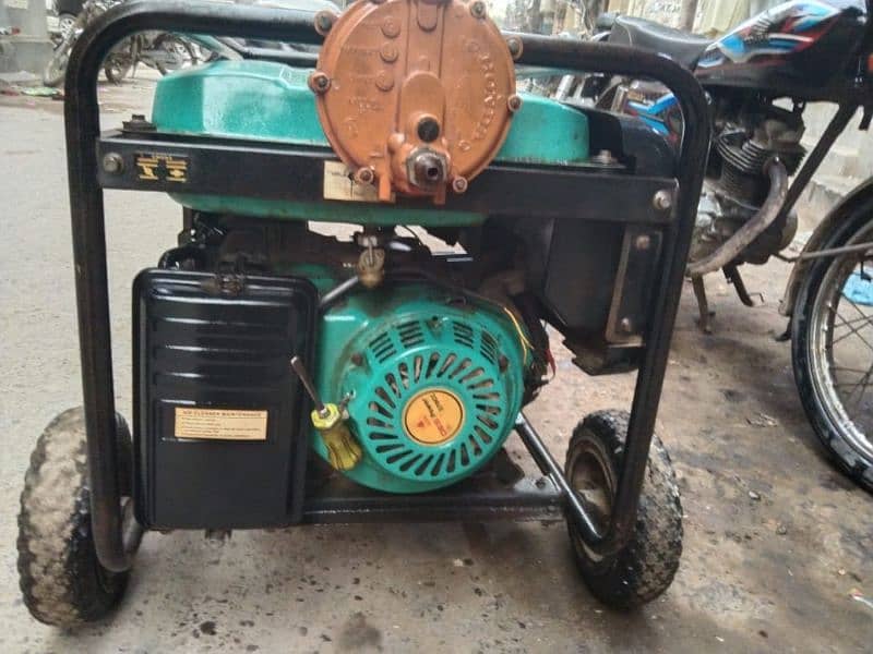 5kva generator petrol and gas 5