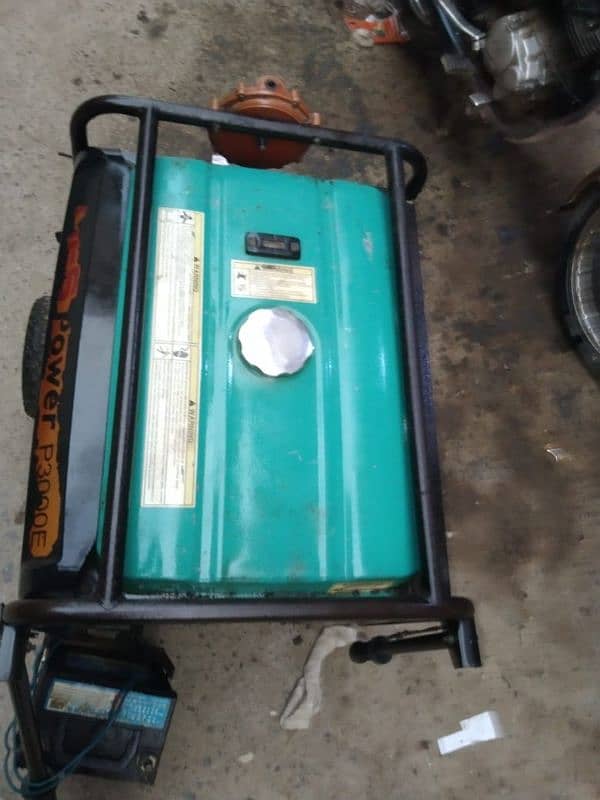 5kva generator petrol and gas 6