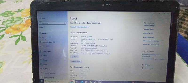 HP Pavilion DV3 14 Inch Laptop (1 GB Graphics Card) Notebook 16