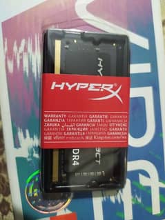 HyperX DDR4 RAM 16GB 3200MHz