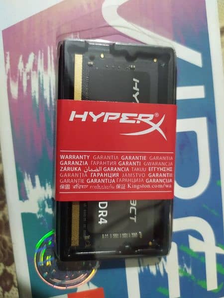 HyperX DDR4 RAM 16GB 3200MHz 0