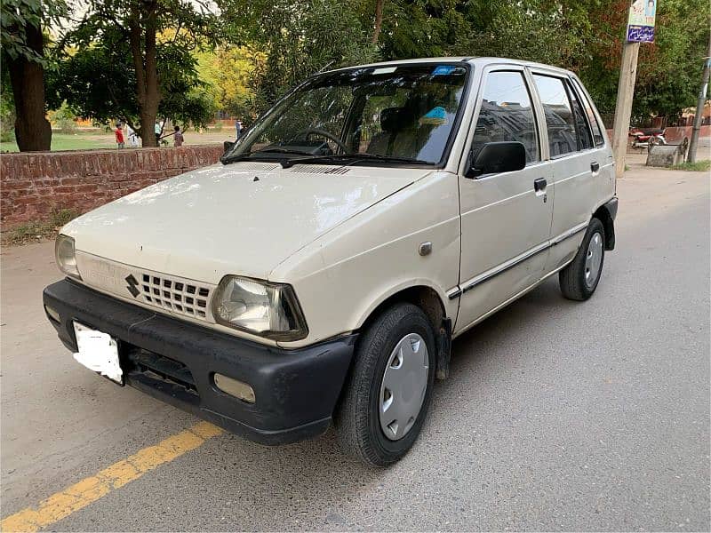 Suzuki Mehran VXR 2007 6