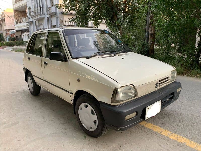 Suzuki Mehran VXR 2007 7